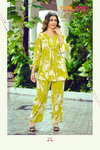 Viona Vol 3 By Tips And Tops Rayon Printed Cord Set Wholesale Market In Surat
